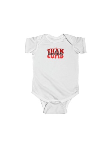 "Cuter Than Cupid" - Infant Fine Jersey Bodysuit